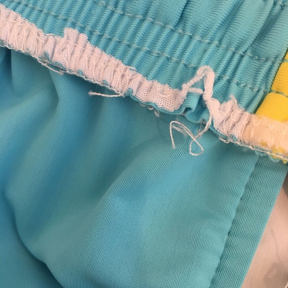 Krass & Co.: Blue Seahorse Workout Shorts - Picture 7 of 8